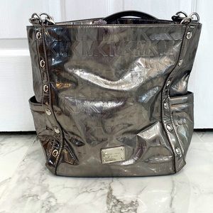 Michael Kors Metallic Tote / Handbag